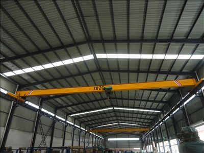 黑龍江電動(dòng)單梁懸掛起重機(jī)