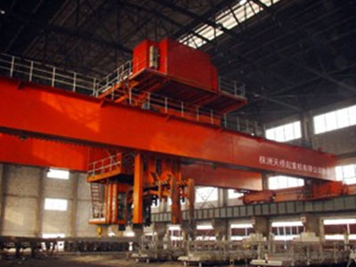 黑龍江電解鋁多功能起重機(jī)