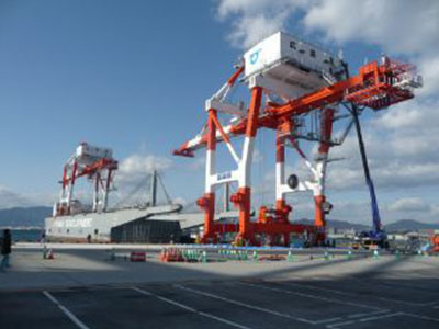 黑龍江碼頭起重機