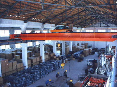 黑龍江LH葫蘆式雙梁起重機(jī)