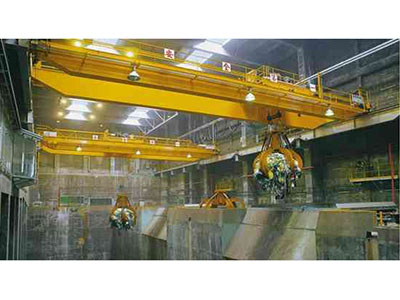 黑龍江抓斗式起重機