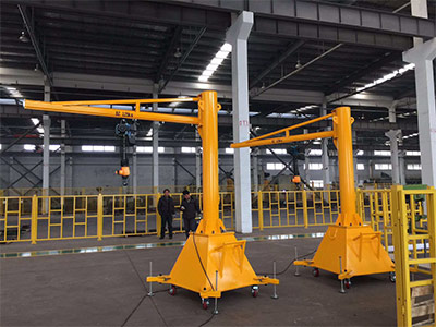 黑龍江移動式旋臂吊