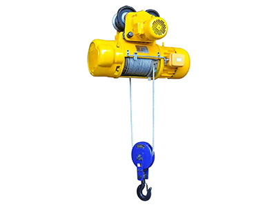 黑龍江鋼絲繩型電動(dòng)葫蘆