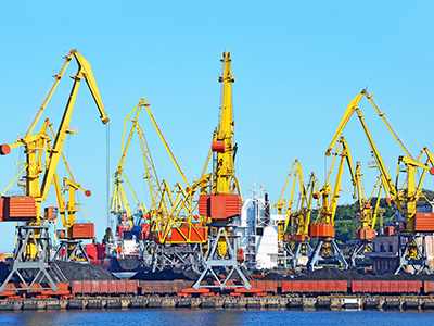 黑龍江港口起重機