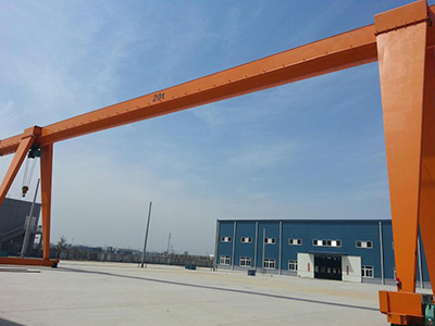 黑龍江龍門(mén)起重機(jī)